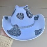 Space Cowgirl Hat Silver Photo 0