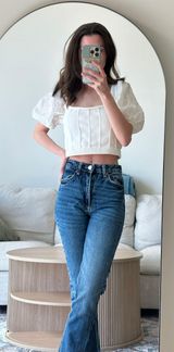 ZARA Cropped Top Photo 0
