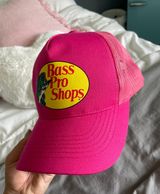 Bass Pro Shops BPS/Cabella Hot Pink Hat Photo 0