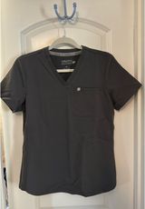 fabletics scrub top vital onyx  Photo 0