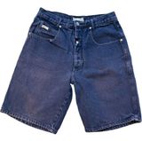 Vintage Y2K Guess High Waist Mom Jean Shorts GEORGES MARCIANO Design Size 33 Photo 0