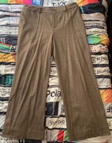 Vintage Brown Wool Pants Photo 0