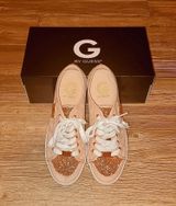 G by Guess Pink Glitter Shoes Photo 0