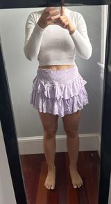 purple skirt Photo 0