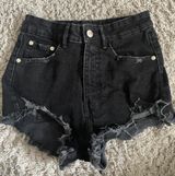 ZARA Denim Short Photo 0