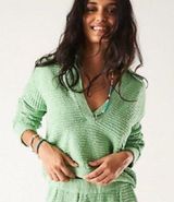 NWOT Free People Beach Carter Sweater Photo 0