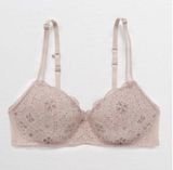 Aerie Real Happy Wireless Push Up Bra Photo 0