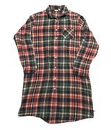 Woolrich Plaid Long Sleeve Shirt Dress Photo 0