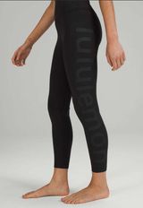Lululemon Align High-Rise Pant 25" *Graphic Black 6 Photo 0