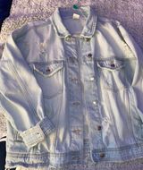 Jean Jacket Size XL Photo 0