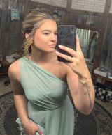 Sage Bridesmaids Dress  Photo 0