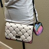 Betsey Johnson Crossbody Purse & Mini Pouch Photo 0