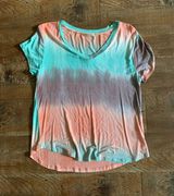 Heart & Hips V Neck Top  Photo 0