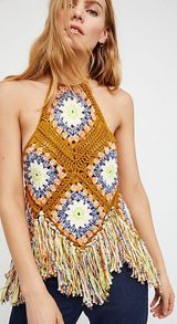 Free People Summer Love Halter Photo 0