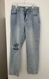 Straight Leg Jeans Photo 0