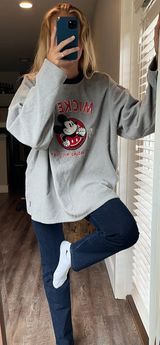 Vintage Mickey Mouse Crewneck Photo 0