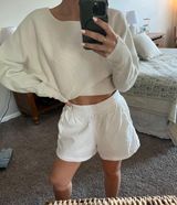 Abercrombie & Fitch Linen Shorts Photo 0