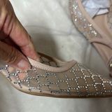 A New Day Tan Slingback Flats with Pointed Toe Photo 0