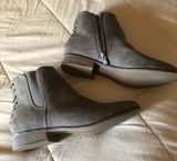 Limelight Olive Booties Photo 0