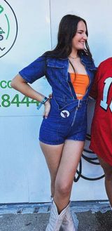 SheIn Denim Romper Photo 0