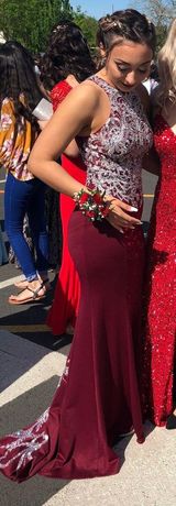 ️Formal Dress️ Red Size 4 Photo 0