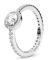 Pandora Classic Elegance Ring (size 5) Photo 0
