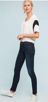 Pilcro Anthropologie Dark Jeans Photo 0