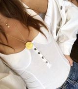 Amuse Society White Bodysuit Photo 0