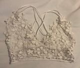 Brallete White Size L Photo 0