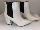 SheIn White Boots Heels Photo 0