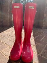 Hunter Rainboots Photo 0