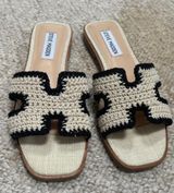 Steve Madden Hayden Sandal Cream Photo 0