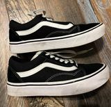 Vans Black Old Skool Size 7 Photo 0