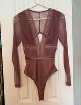 Bodysuit Lulus Long Sleeve Photo 0