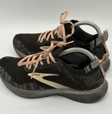 Brooks Levitate 4.0 Womens Running Shoes Black Peach Athletic Sneakers Size 8 Photo 0