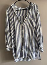 Aerie Oversized Button Up Photo 0