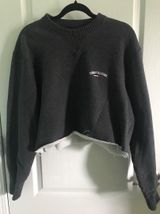Tommy Hilfiger Cropped Sweatshirt Photo 0