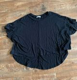 Cherish Black High Low Top  Photo 0