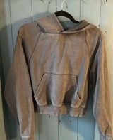 Aerie/American Eagle Reverse Terry Cropped Hoodie Size XS, Charcoal Grey Photo 0