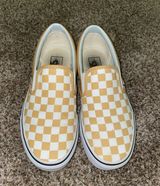 Vans Yellow Checkered Photo 0
