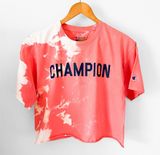 Champion Acid Wash  Crop Top Photo 0