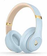 Beats by Dre studio3 wireless headphones crystal blue Photo 0
