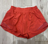 Lululemon Hotty Hot 2.5" Orange-red shorts Photo 0