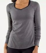 Race Me Long Sleeve Top Photo 0