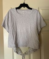 Open Back Shirt Photo 0