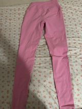 bubblegum pink  airbrush leggings Photo 0