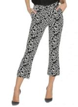Zadig & Voltaire Polis Jac Coeur Heart Print Pants Size 36 Crop Photo 0