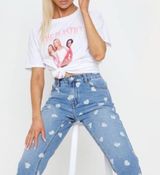 Pretty Little Thing PLT Jeans Photo 0