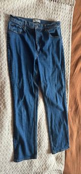 Jeans Slim Straight Ultra High Rise Photo 0