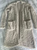 Rachel Zoe Beige Cardigan Photo 0